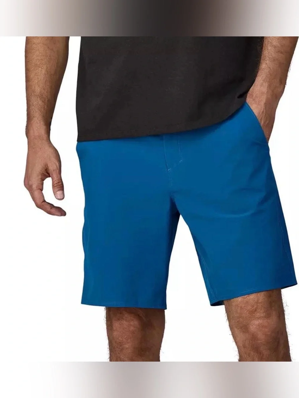 PATAGONIA MENS HYDROPEAK HYBRID WALK SHORTS!